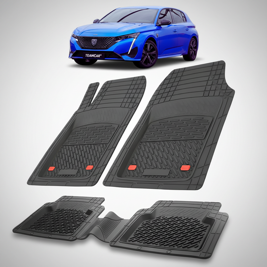 Covorase Auto Tip Tavita Compatibile Peugeot 308 III (P5: 2021–2025) Black