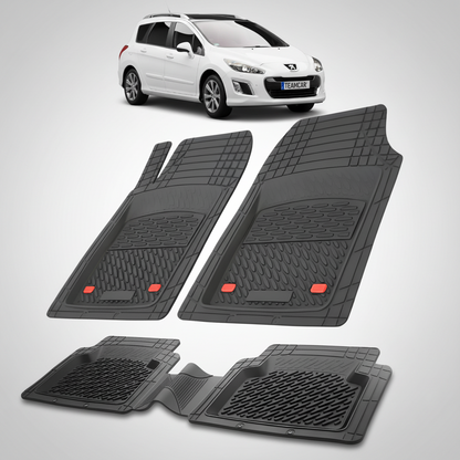 Covorase Auto Tip Tavita Compatibile Peugeot 308 SW FL (2011-2013) Black