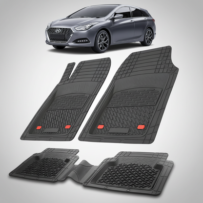 Covorase Hyundai i40 FL Wagon 2018 – 2019 - Tavita cauciuc -Black