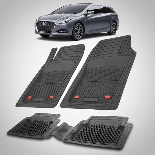 Covorase Hyundai i40 FL Wagon 2018 – 2019 - Tavita cauciuc -Black