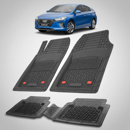 Covorase Hyundai Ioniq 2016–2019 Tavita cauciuc-Black