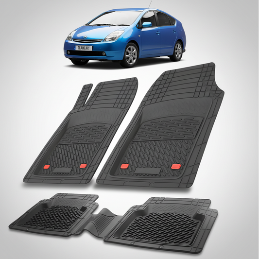 Covorase Auto Tip Tavita Compatibile Toyota Prius II (2003-2009) Negru