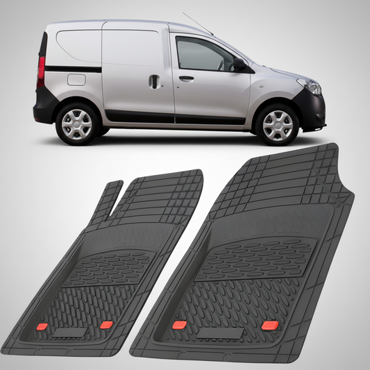 Covorase Tip Tavita Compatibile Dacia Dokker Van (2012–2021) , Negru