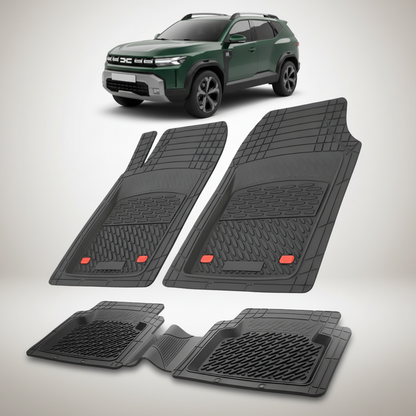 Covorase Tip Tavita Compatibile Dacia Duster III (2024 +) , Negru