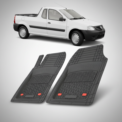 Covorase Tip Tavita Compatibile Dacia Logan Pick-Up (2008–2012) , Negru