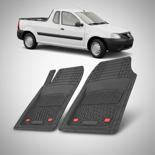 Covorase Tip Tavita Compatibile Dacia Logan Pick-Up (2008–2012) , Negru