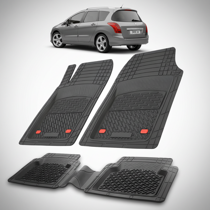 Covorase Auto Tip Tavita Compatibile Peugeot 308 SW (2007-2011) Black