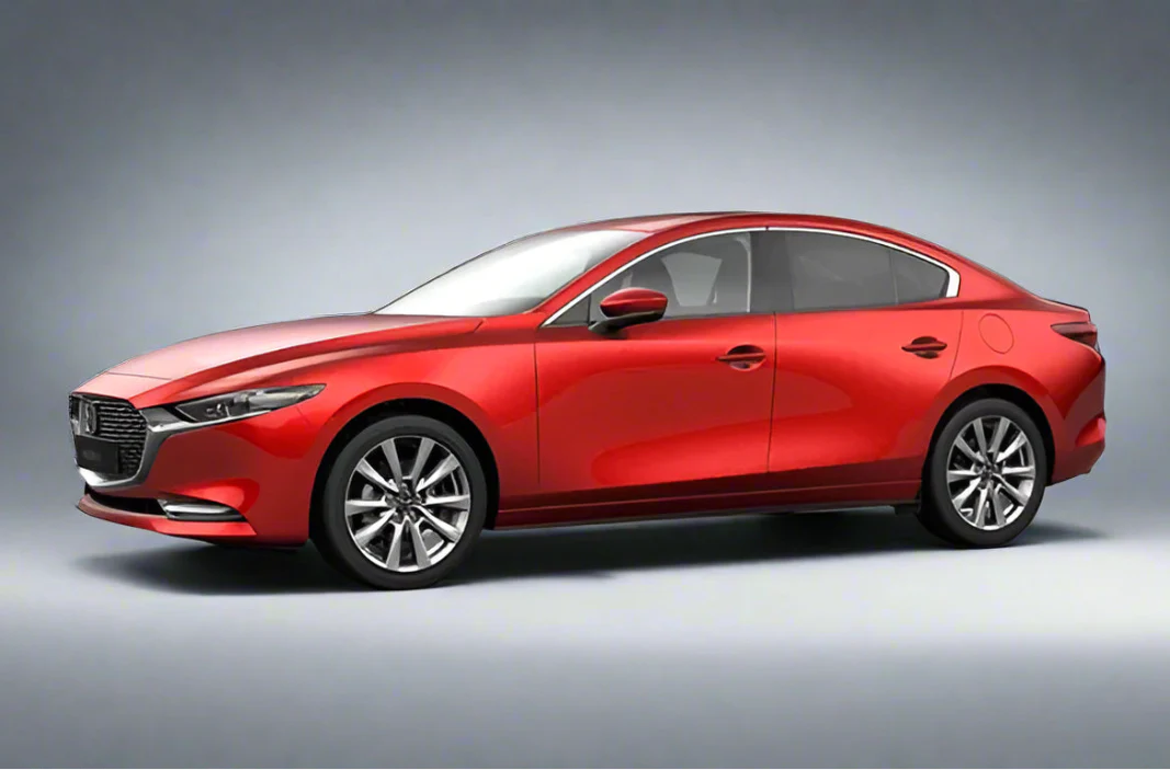 Covorașe Auto TeamCar® Tip Tăviță Compatibile Mazda 3 BP (2019–prezent) - Sedan
