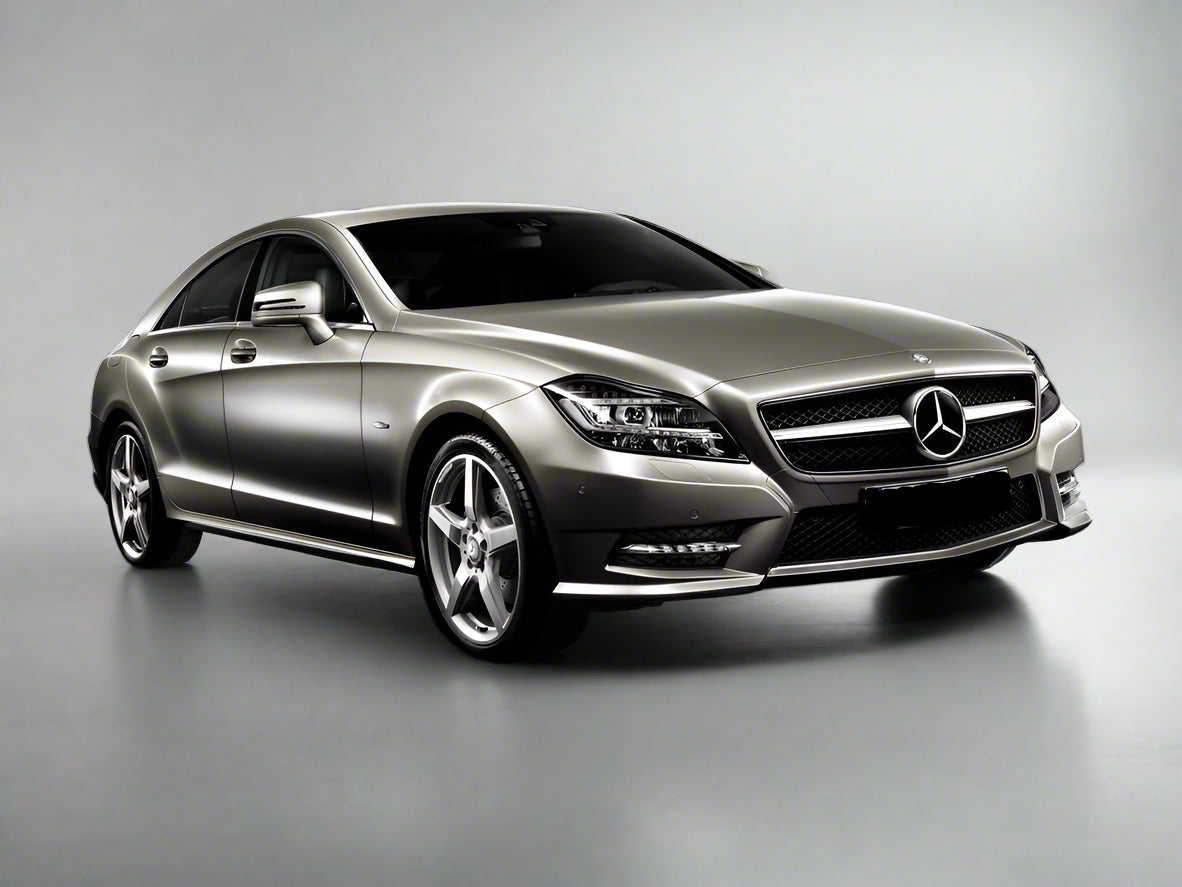 Covorase Auto TeamCar® Tip Tavita Compatibile Mercedes-Benz CLS C218 Coupé (2011–2018)