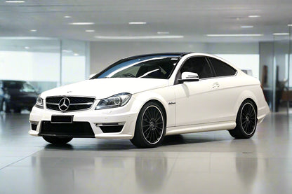 Covorase Auto TeamCar® Tip Tavita Compatibile Mercedes-Benz C-Class C204 Coupé (2011–2015)