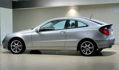 Covorase Auto TeamCar® Tip Tavita Compatibile Mercedes-Benz C-Class CL203 Sportcoupé / Coupé (2001–2008)