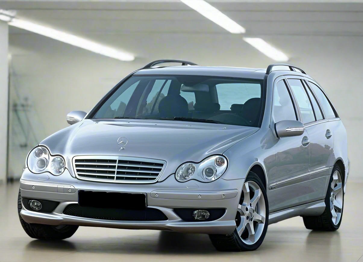 Covorase Auto TeamCar® Tip Tavita Compatibile Mercedes-Benz C-Class S203 Break / Estate (2001–2007)