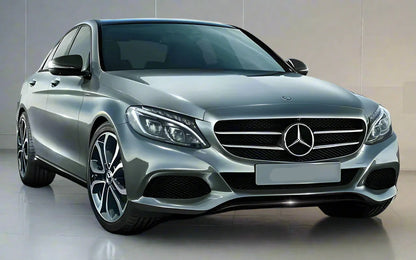 Covorase Auto TeamCar® Tip Tavita Compatibile Mercedes-Benz C-Class W205 Sedan (2014–2021)
