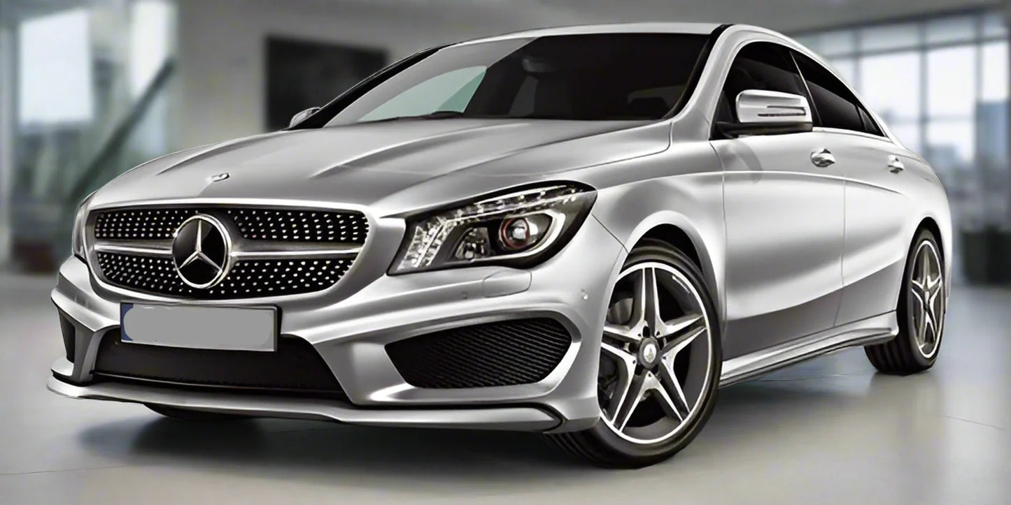 Covorase Auto TeamCar® Tip Tavita Compatibile Mercedes-Benz CLA C117 Coupé (2013–2019)