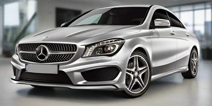 Covorase Auto TeamCar® Tip Tavita Compatibile Mercedes-Benz CLA C117 Coupé (2013–2019)