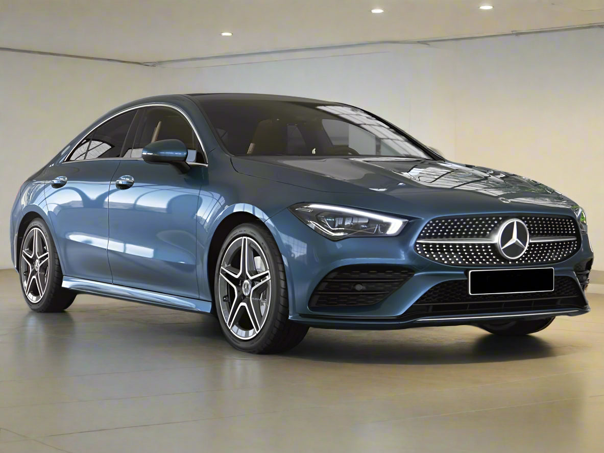 Covorase Auto TeamCar® Tip Tavita Compatibile Mercedes-Benz CLA C118 Coupé (2019–2025)