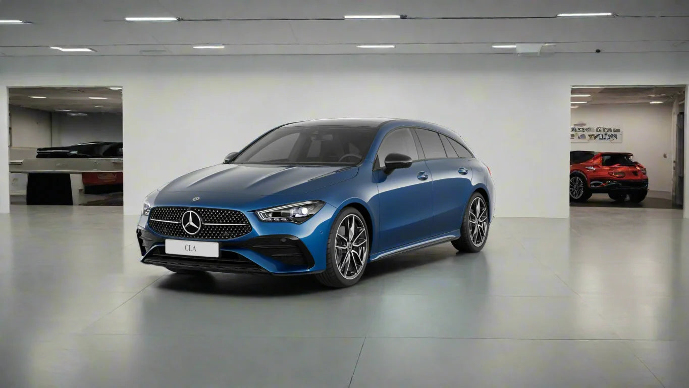Covorase Auto TeamCar® Tip Tavita Compatibile Mercedes-Benz CLA X118 Shooting Brake (2019–2025)
