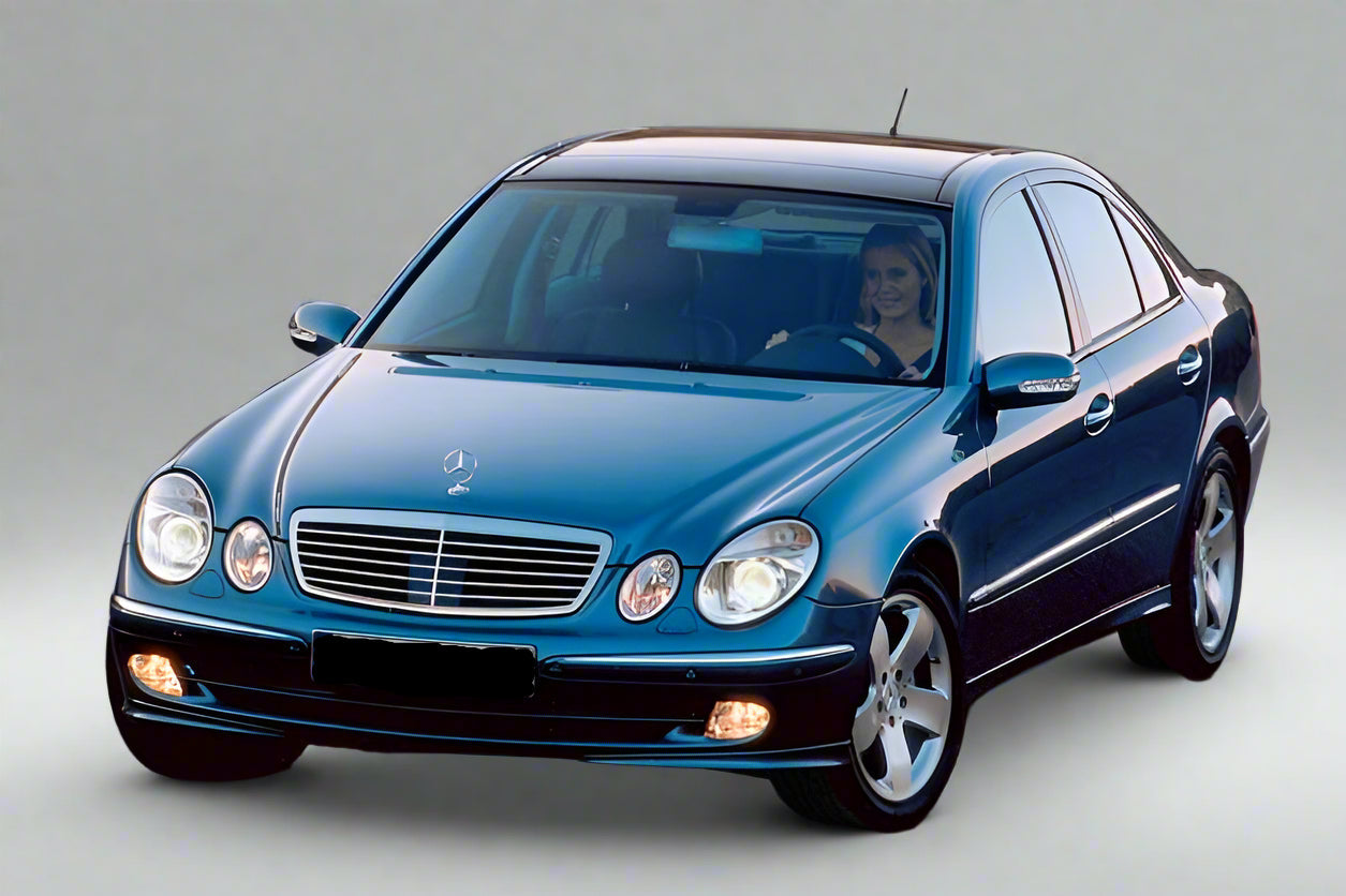 Covorase Auto TeamCar® Tip Tavita Compatibile Mercedes-Benz E-Class W211 Sedan (2002–2009)