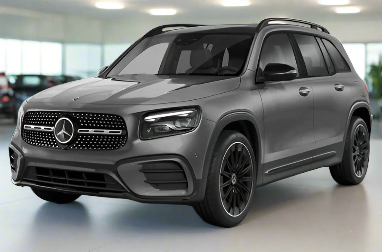 Covorase Auto TeamCar® Compatibile Mercedes-Benz GLB X247 (2019–2025) Blue