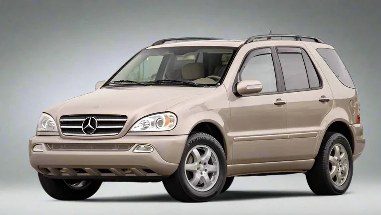 Stergatoare Mercedes-Benz ML W163 (1997–2005) TeamCar® Flat – Set fata