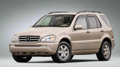 Stergatoare Mercedes-Benz ML W163 (1997–2005) TeamCar® Flat – Set fata