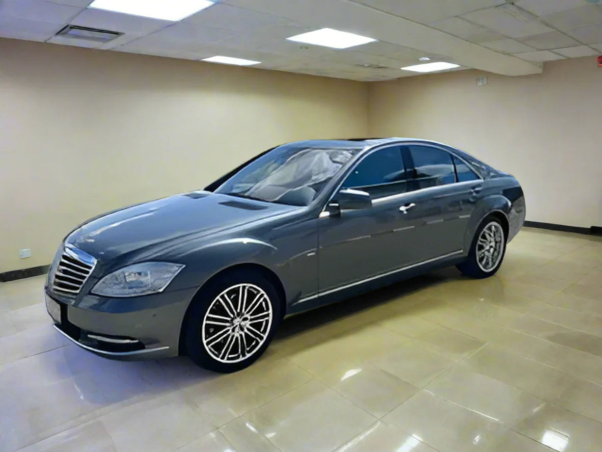 Covorase Auto TeamCar® Tip Tavita Compatibile Mercedes-Benz S-Class W221 Sedan (2005–2013)