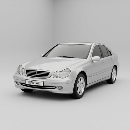 Covorase Auto TeamCar® Tip Tavita Compatibile Mercedes-Benz C-Class W203 Sedan (2000–2007)