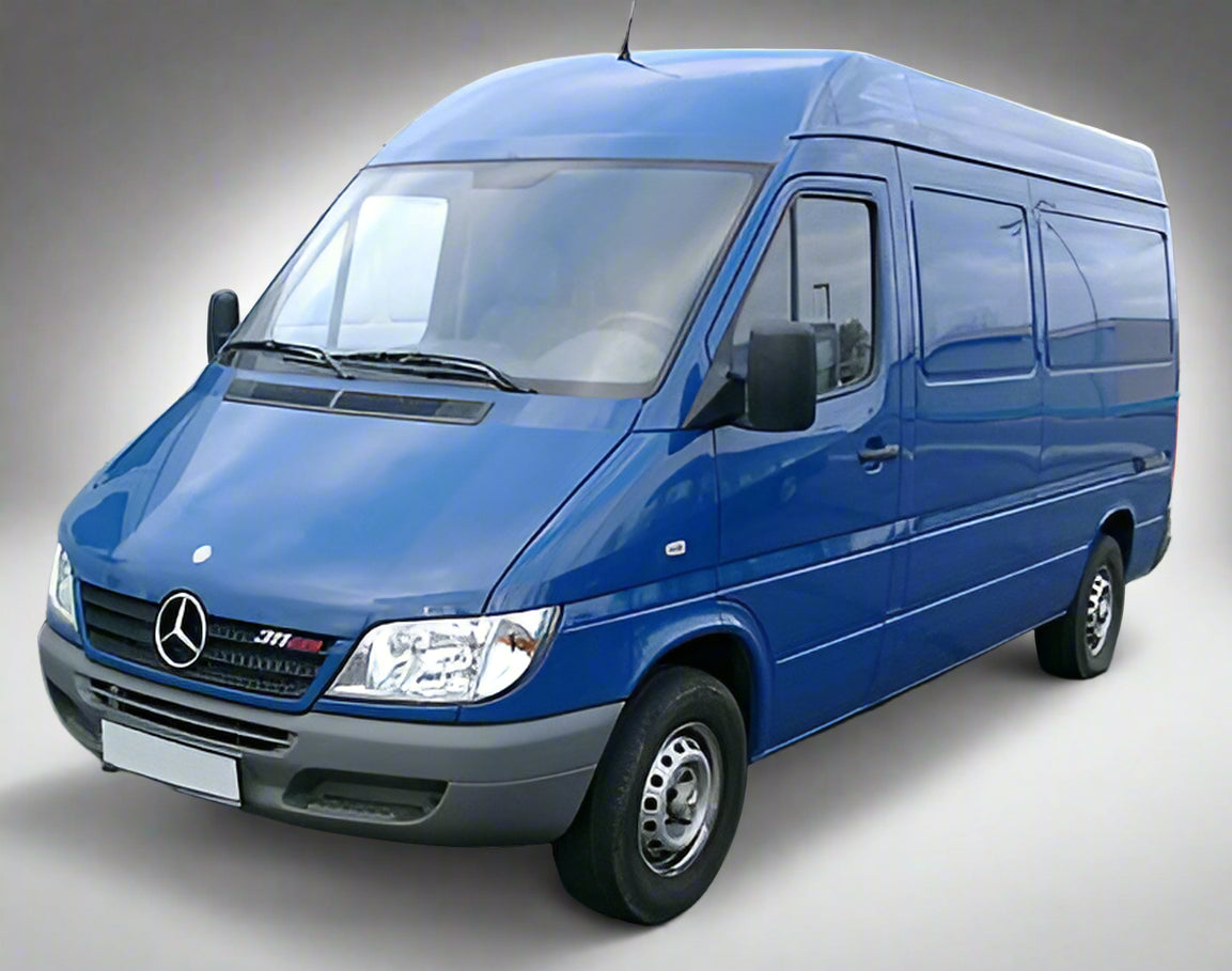 Stergatoare MERCEDES Sprinter I (1995–2006) TeamCar® Flat – Set fata
