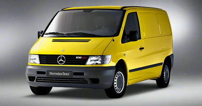 Stergatoare Mercedes Vito W638 (1996–2003) TeamCar® Flat – Set fata