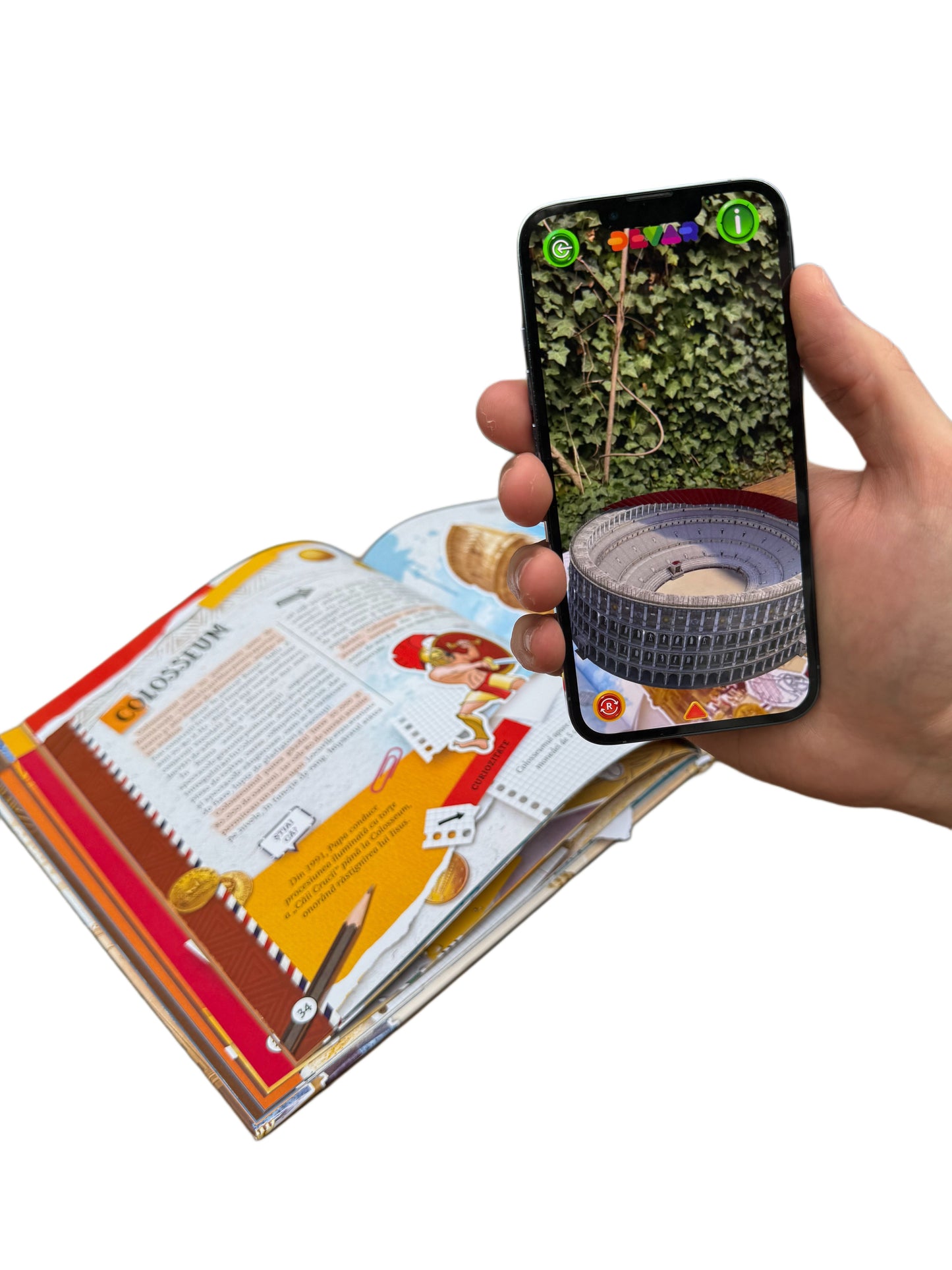 Minunile Lumii - Enciclopedie cu Realitate Augmentată, 4D
