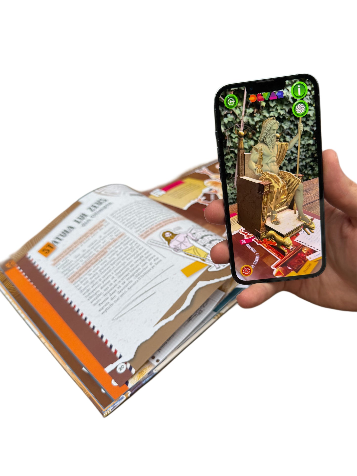 Minunile Lumii - Enciclopedie cu Realitate Augmentată, 4D