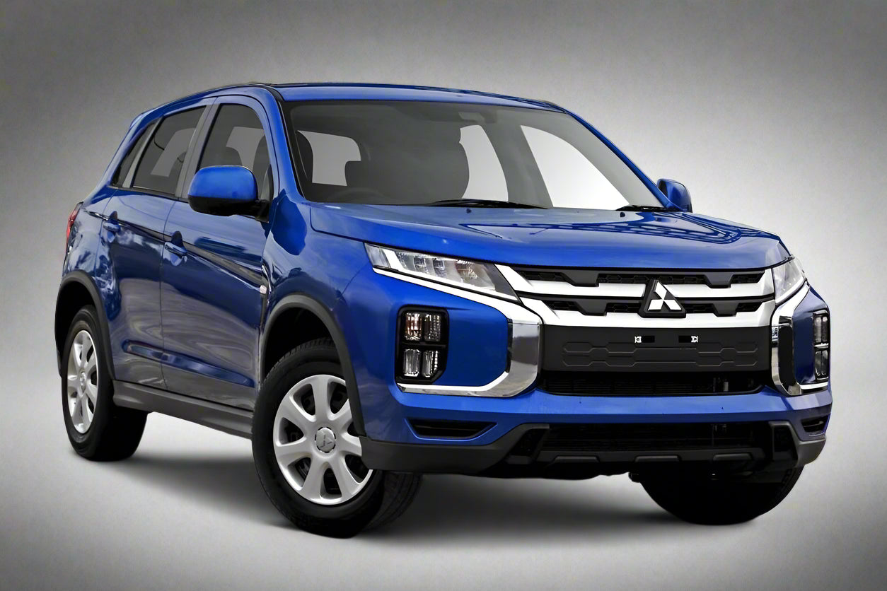 Covorase Auto TeamCar® Tip Tavita Compatibile Mitsubishi ASX II (2023–prezent) - Suv Silver