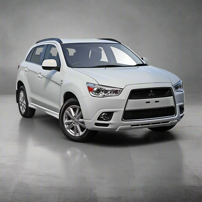 Covorase Auto TeamCar® Tip Tavita Compatibile Mitsubishi ASX I (2010–2023) - Suv Negru