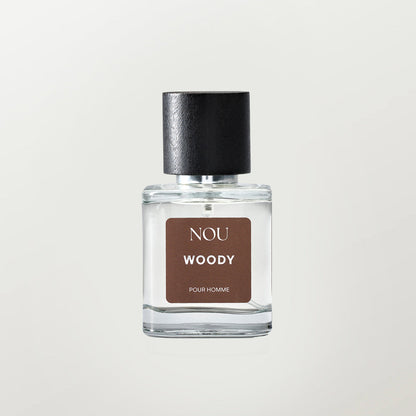 Apa de toaleta, NOU Woody, 50ml Barbati
