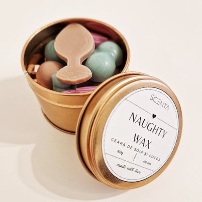 Naughty Melts - Ceară Wax Melts
