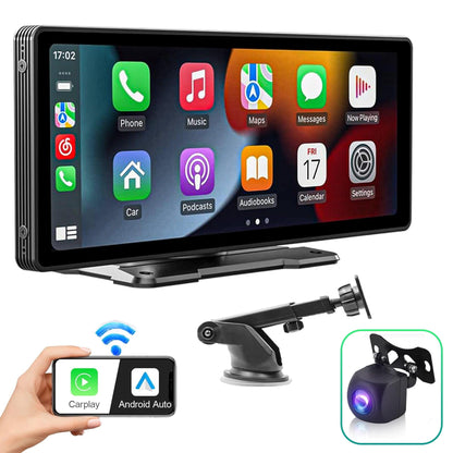 Navigatie Auto Timebox, Apple CarPlay, Android Auto, Wireless, USB 2, Aux