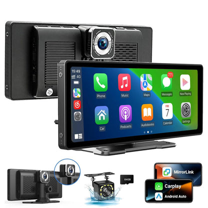 Navigatie Auto Timebox, Apple CarPlay, Android Auto, Wireless, Aux