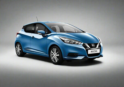 Nissan Micra K14 Covorase Auto TeamCar® Tip Tavita Compatibile (2017–) Silver