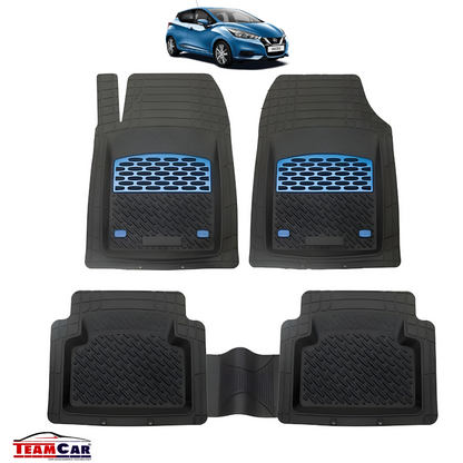 Nissan Micra K14 Covorase Auto TeamCar® Tip Tavita Compatibile (2017–prezent) Blue