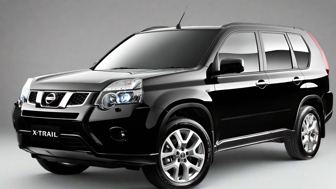 Nissan X-Trail T30 Covorase Auto TeamCar® Tip Tavita Compatibile (2001–2007) Silver