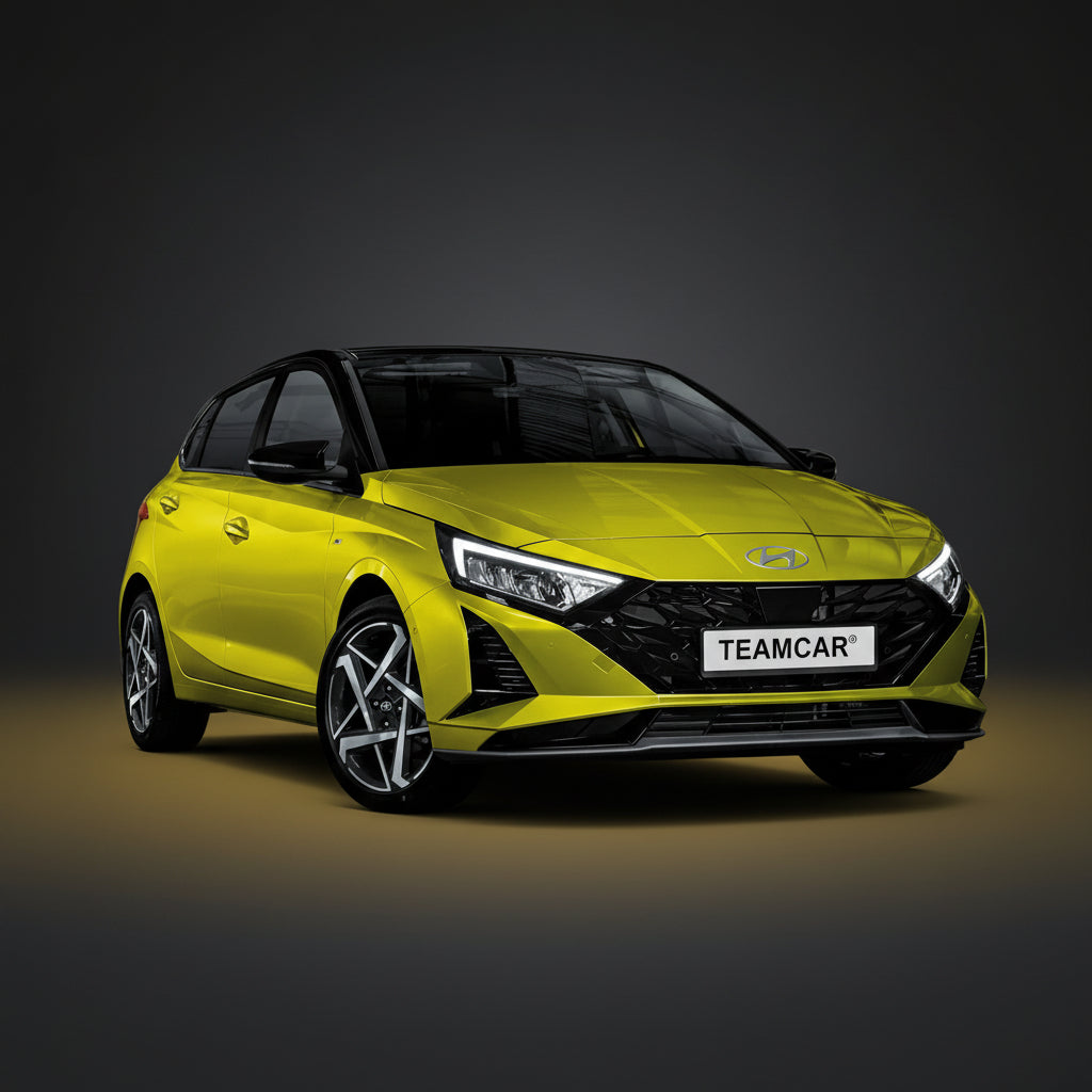 Covorase Auto Hyundai i20 (BC3 / BI3) 2023-  Tavita Cauciuc-Blue