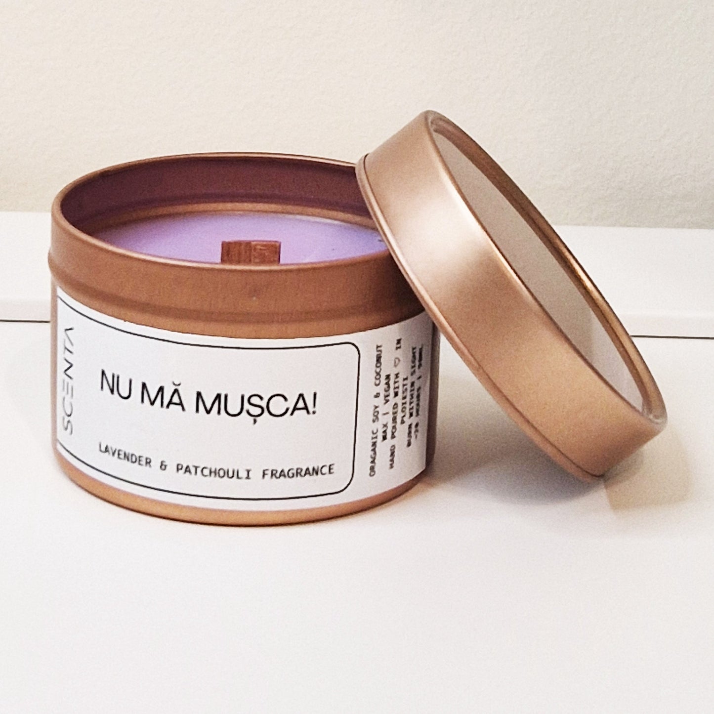 Lumânare parfumată Nu mă mușca! - Anti-țânțari