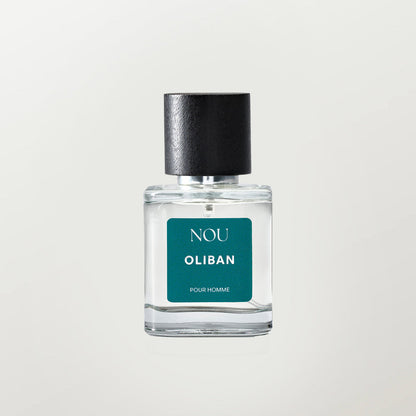 Apa de toaleta, NOU Oliban, 50ml Barbat