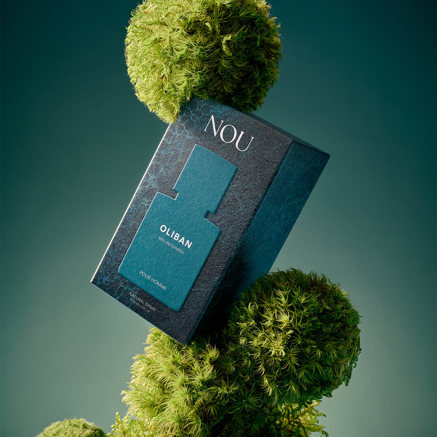 Apa de toaleta, NOU Oliban, 50ml Barbat