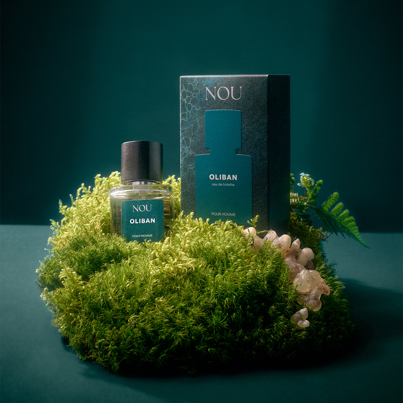 Apa de toaleta, NOU Oliban, 50ml Barbat