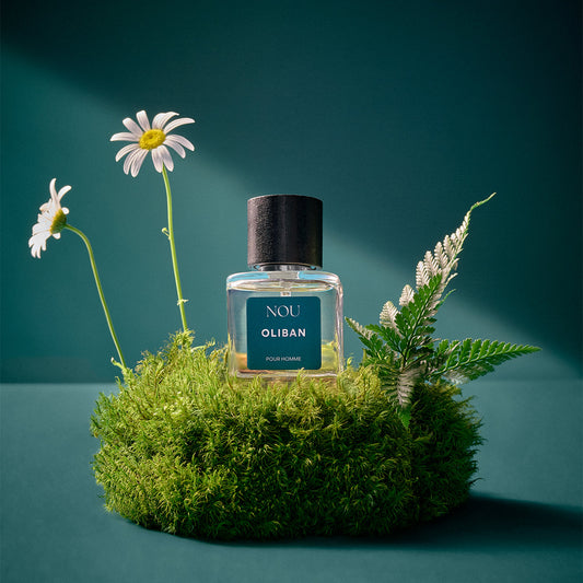 Apa de toaleta, NOU Oliban, 50ml Barbat