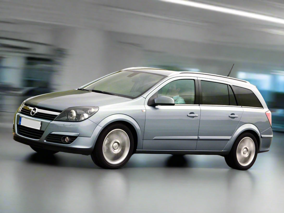 Covorase TeamCar® Tip Tavita Compatibile Opel Astra H (Mk5) Combi / Caravan (2004–2010)