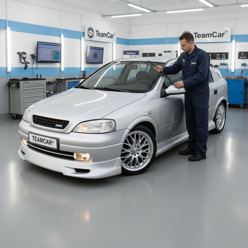 Stergatoare OPEL Astra G Hatcback (1998–2004) TeamCar® Flat – Set fata