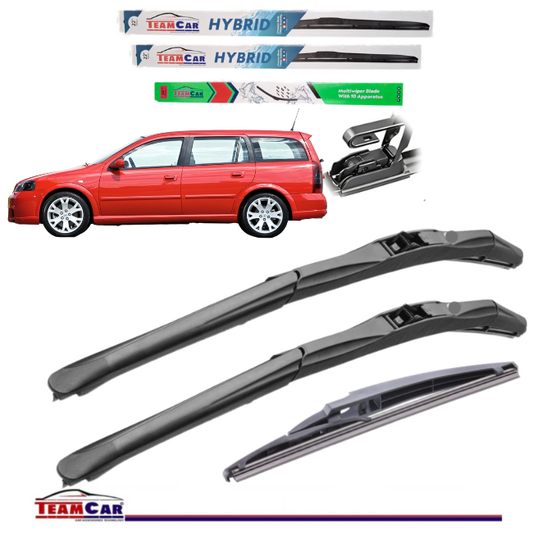 Stergatoare OPEL Astra G Caravan (1998–2004) TeamCar® Hybrid – Set Complet