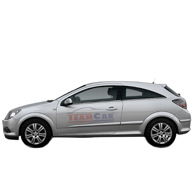 Stergatoare Opel Astra H GTC (3 uși, 2005–2010) TeamCar® Flat – Set Complet